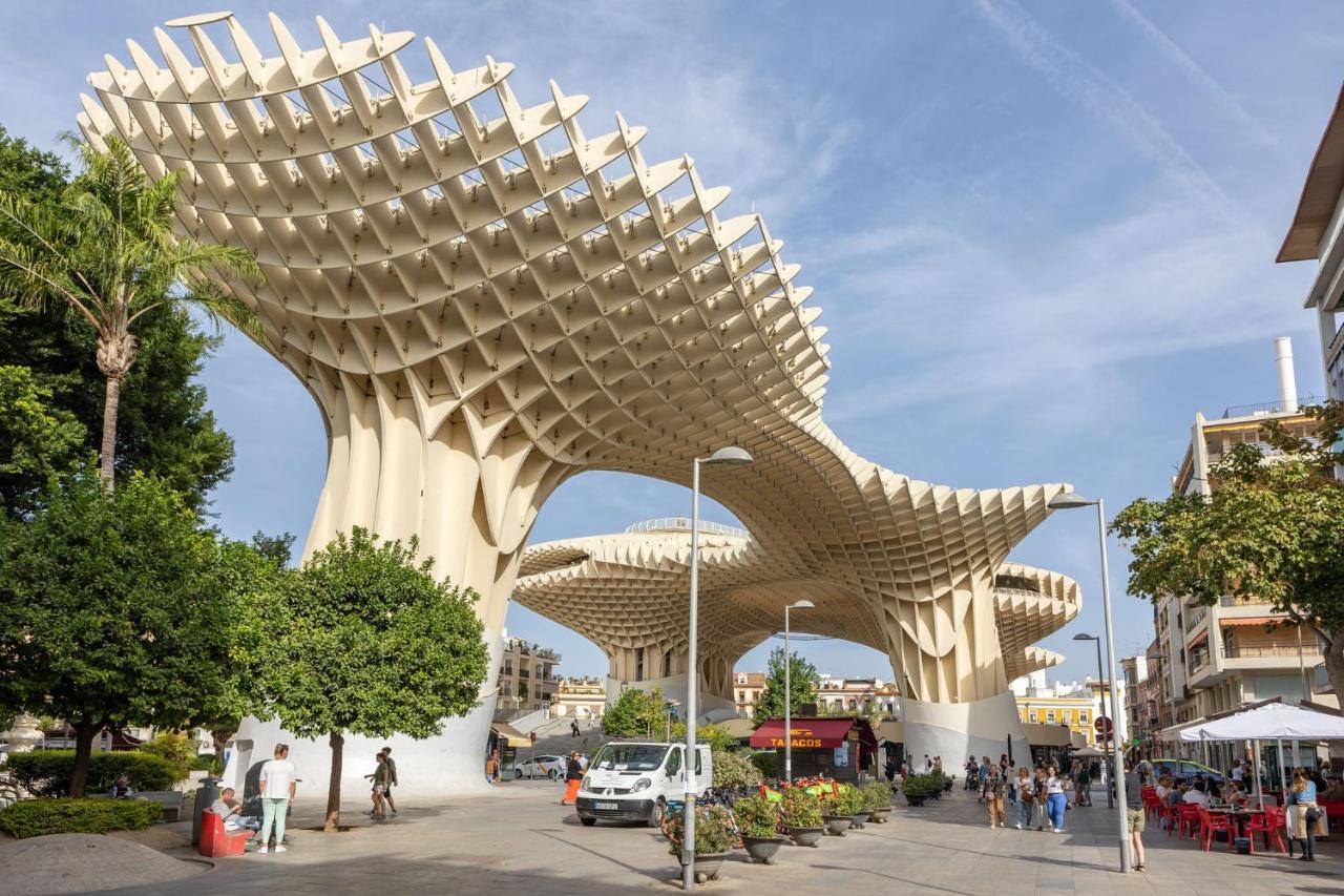 Descalzos City Center By Valcambre Σεβίλλη Εξωτερικό φωτογραφία